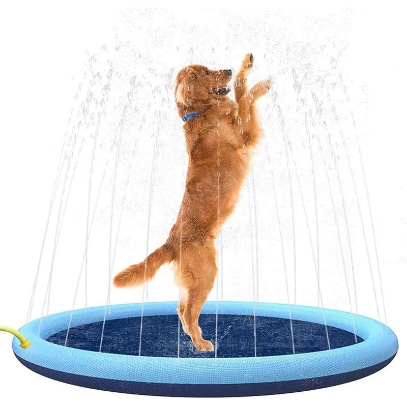 Piscina Para Pets Com Sistema de Irrigação - Cardoso Shop