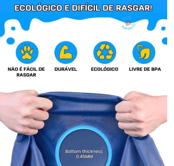 Piscina Para Pets Com Sistema de Irrigação - Cardoso Shop